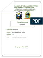 GEOMORFOLOGIA - Reyes