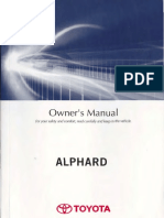 Alphard 20 Manual PDF