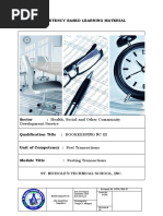 CORE 2 Prepare Ledger