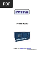 PT2060 Monitor: PVTVM, Inc