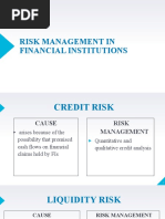 Ch19 To 24. Risk Management in Financial Institution