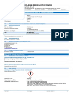 4.2 UNICLEAN OSD ENVIRO R2USE MSDS - C