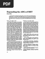 Ellis (1984) Expanding The ABCs of RET PDF