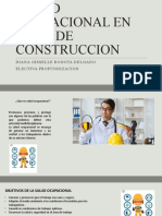 Salud Ocupacional en Obra de Construccion