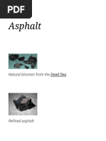 Asphalt - Wikipedia