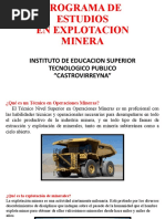 Explotacion Minera