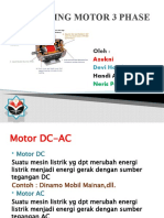 Rewinding Motor 3 Phase