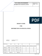 Design Guide FOR Distribution System Planning