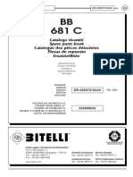 BB681C Parts Book PDF