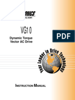 Saftronics vg10 Manual PDF