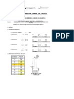 Calculo Muros Sostenimiento C° Ciclopeo