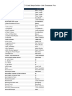 UPDATED Card Shop Guide - Link Evolution Pro
