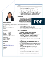 Amrutha Arun BMLT (Medical Laboratory Technologist) - HAAD & DHA Eligibility