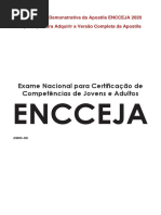 Apostila ENCCEJA