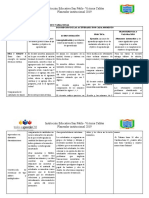 Planeacion Matematicas Grados 2 y 3