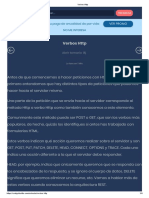 Verbos HTTP PDF