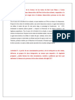 Años Ochenta Del Siglo XX - Trabajo Sesion 10 Redacción