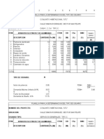 1 - Calculo de Cargas