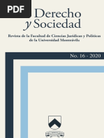 Derecho y Sociedad