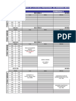 Horarios Ime 2020-I