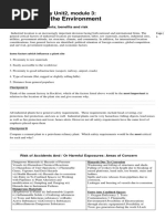 CAPE Chemistry Unit2 Module3 Industry and The Environment 2016-2017