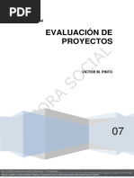 7) Pinto, V. (2008) - Evaluación de Proyectos PDF