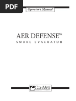 Manual de Operaciones Aer Defense English