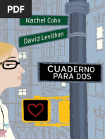 Rachel Cohn & David Levithan - Dash & Lily 01 - Cuaderno para Dos-1