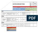 Plan de Puntos de Inspeción