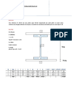 Ejercicios de Estructuras Metálicas