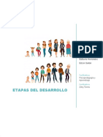 Etapas Del Desarrollo Humano Taller 1