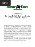 Dunsany, Lord - de Como Nuth Habria Practicado Suarte Contra Los Gnolos