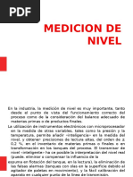 Medición de Nivel