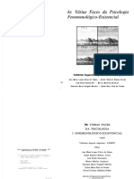 Valdemar Angerami Camon Org As Varias Faces Da Psicologia Fenomenologico Existencial Pioneira Thomson Learning 2005 - Compress