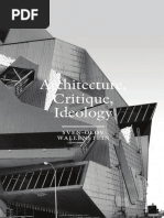 Architecture, Critique, Ideology PDF