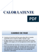 Calor Latente Nuevo