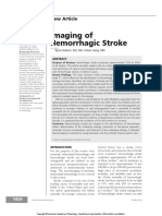 Imaging of Hemorrhagic Stroke PDF