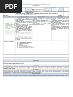 Plan de Aula Septimo Segundo Periodo