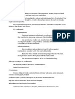 CH 38 Cardiotonic and Inotropic