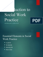 Generalist Practice Social Work