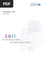 Evolving Roles, Enhancing Skills: Case Study - PWC