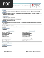 PCS-MAIN-08 Procéssus de La Maintenance PDF