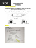 Ejercicios Canalizaciones