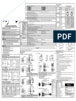 E50S/E50Sp Series: Rotary Encoder (Incremental Type)