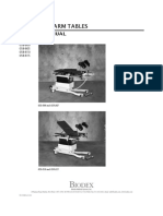 Iodex: Surgical C-Arm Tables