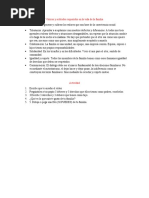 Valores y Actitudes Requeridos en La Vida de La Familia