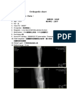 Orthopedic Chart 3-3