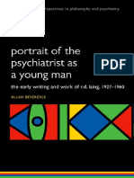 BEVERIDGE, Allan, Portrait of The Psychiatrist As A Young Man The Early Writing and Work of Ronald.D. Laing, 1927-1960 PDF