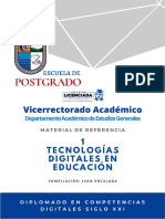 Curso 1 - Tecnologías Digitales en Educación PDF