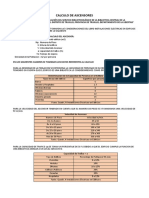 Calculo de Ascensores